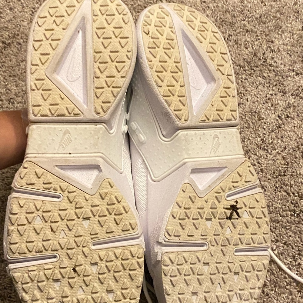Nike Air Huarache Ultra Triple White Men’s 13 - Picture 4 of 9